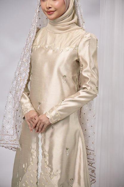 MINOR DEFECT ALANNA KURUNG (NUDE)