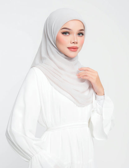 NUHA BAWAL DRAPE (GREY)