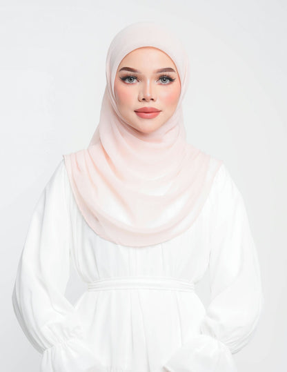 NUHA BAWAL DRAPE (PEACH)