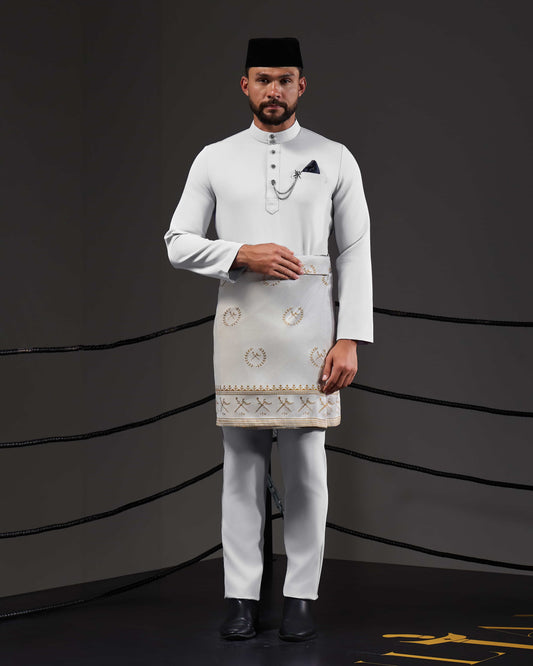 SOULTAN BAJU MELAYU (OFF WHITE)