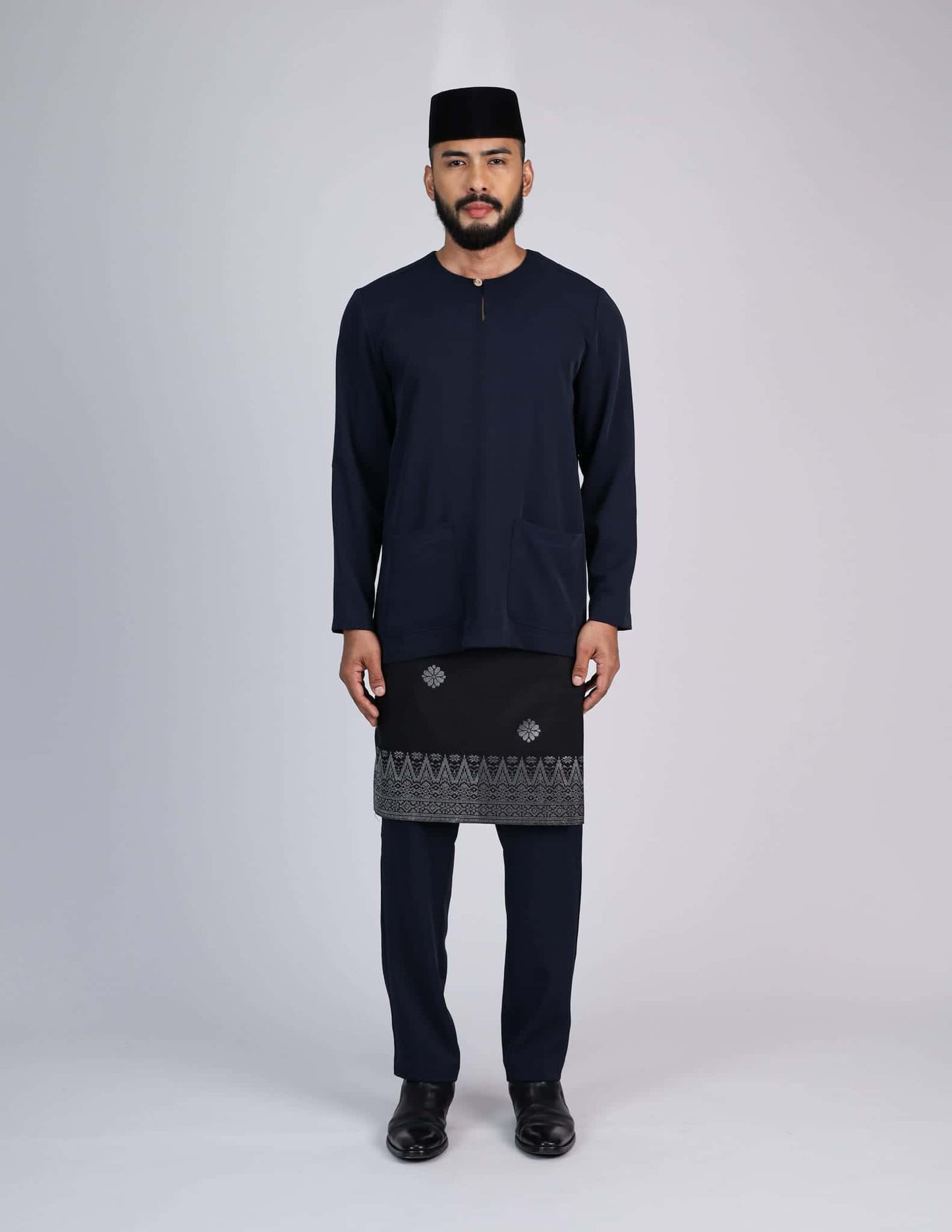 OMAR TELUK BELANGA (NAVY BLUE)