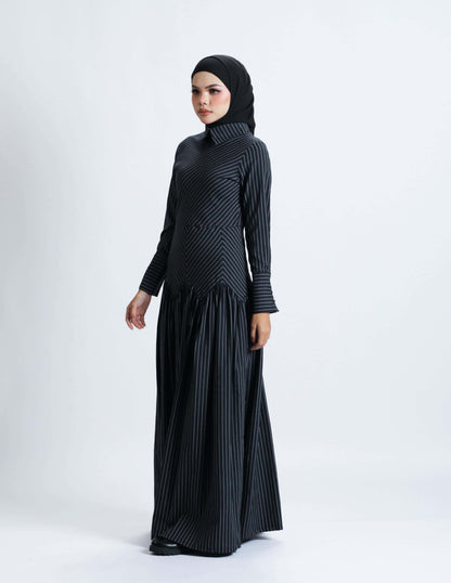 OPHELIA DRESS (BLACK)