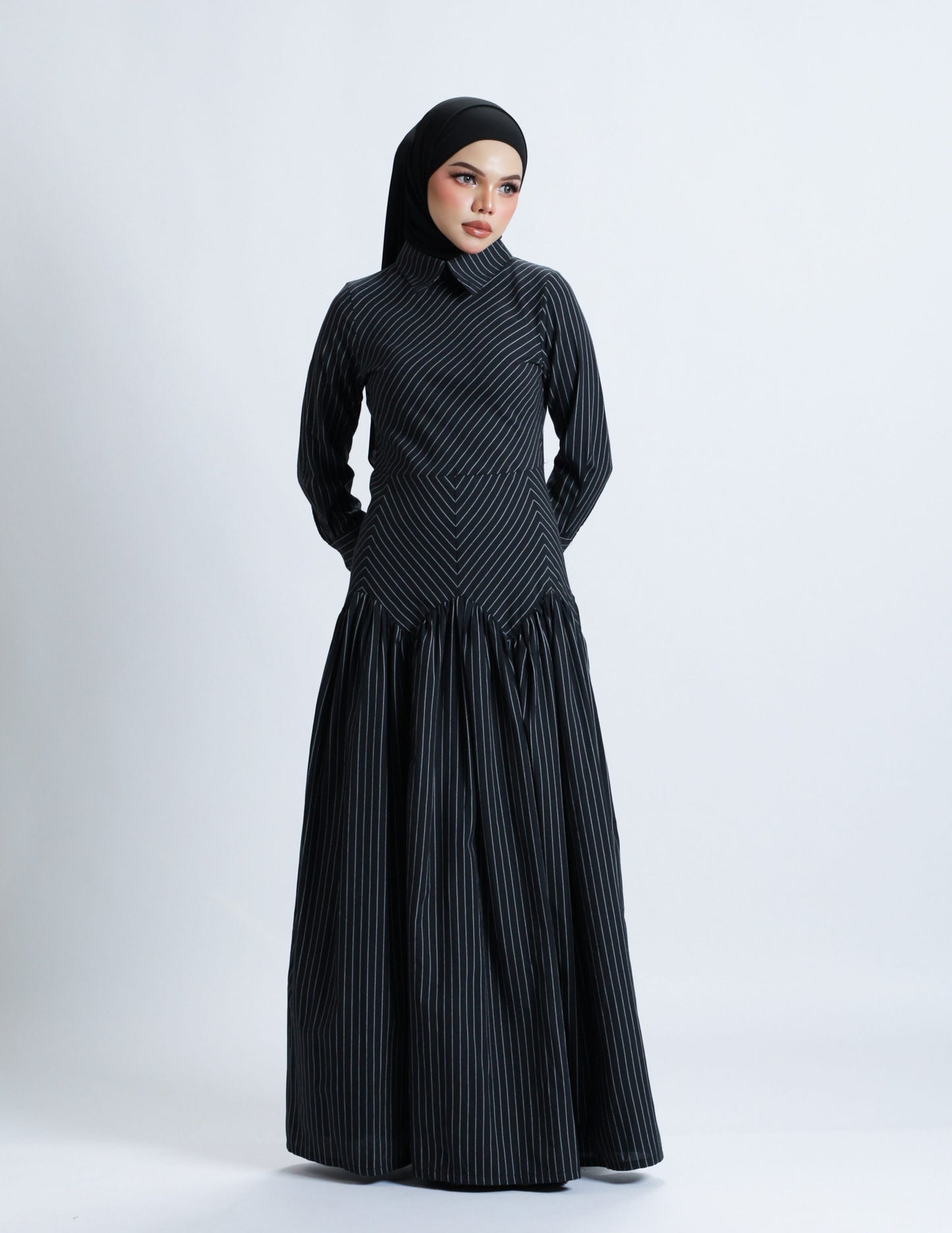 OPHELIA DRESS (BLACK)