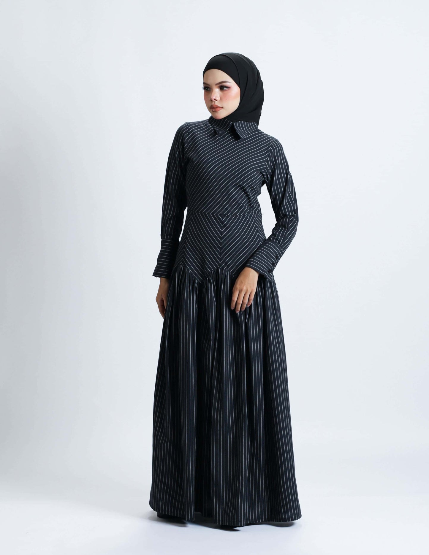 OPHELIA DRESS (BLACK)