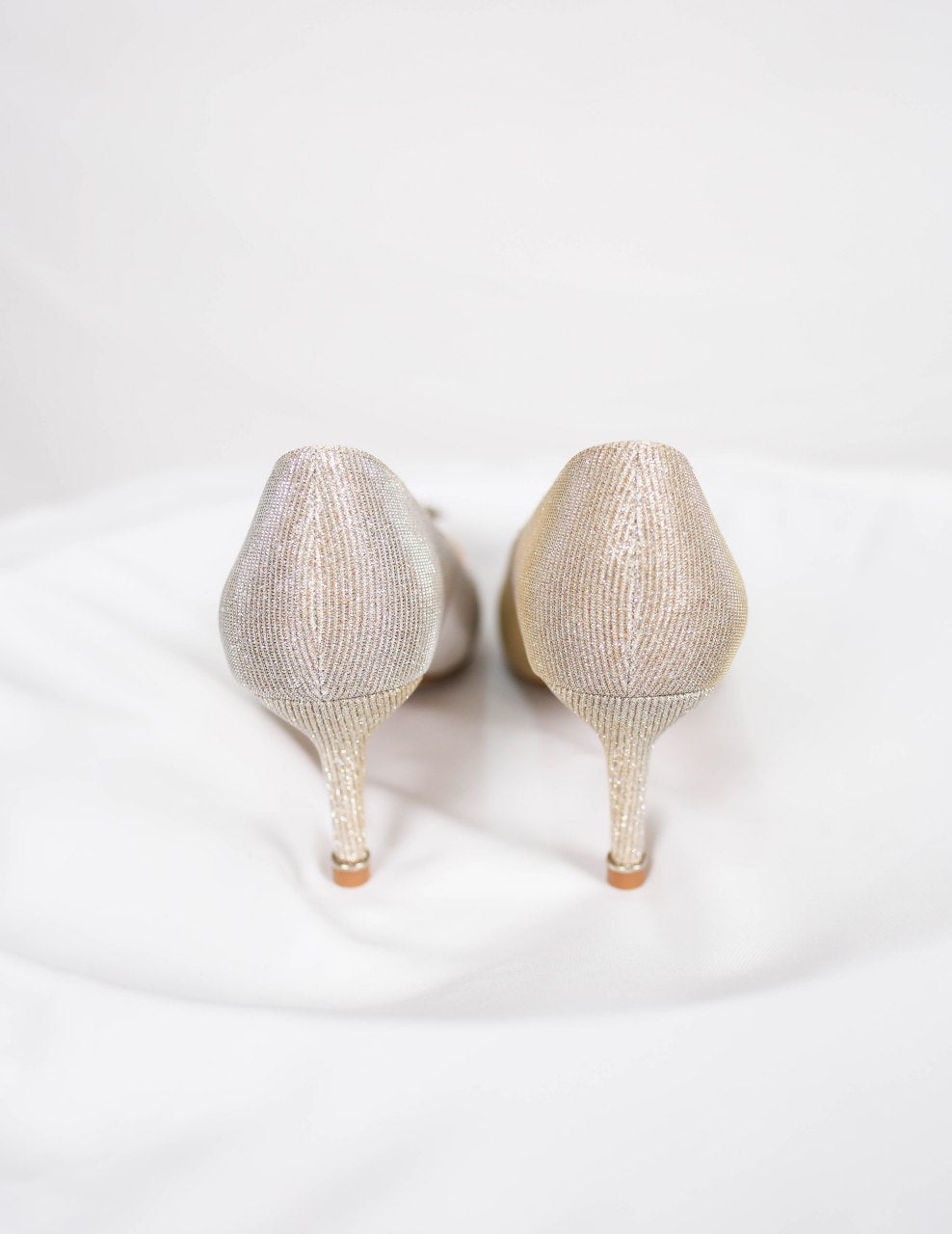 NARABELLE HEELS (GOLD)