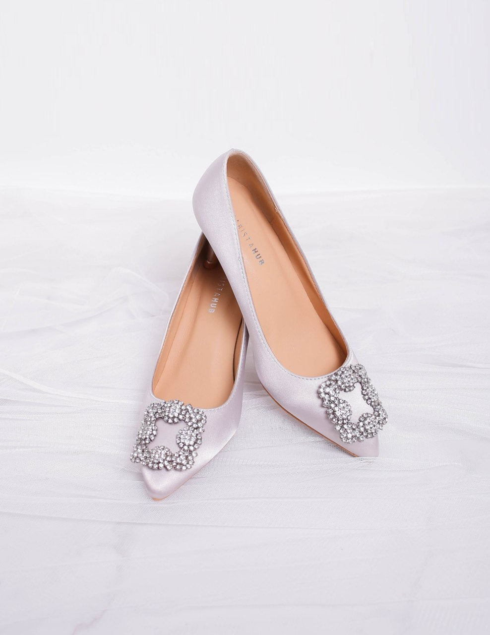 RABECCA HEELS (GREY)