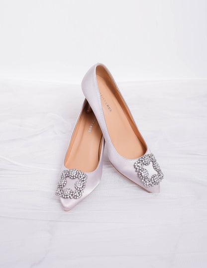 RABECCA HEELS (GREY)