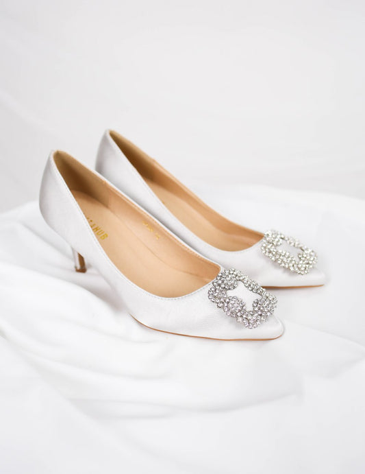 RABECCA HEELS (GREY)