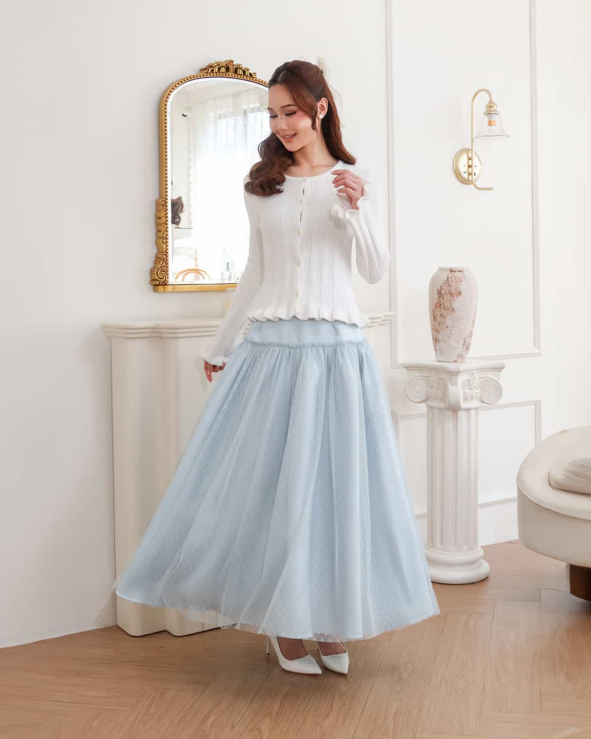 MINOR DEFECT CÉLIA (BLUE)