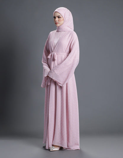 ALEEYA ABAYA (PINK)