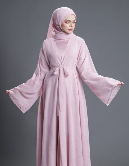 ALEEYA ABAYA (PINK)