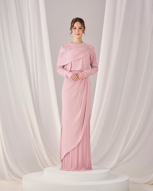 MINOR DEFECT EMERY DRESS (PINK)