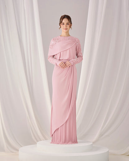 EMERY DRESS (PINK)