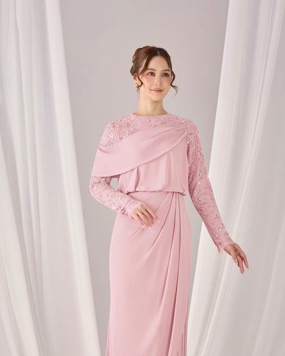EMERY DRESS (PINK)