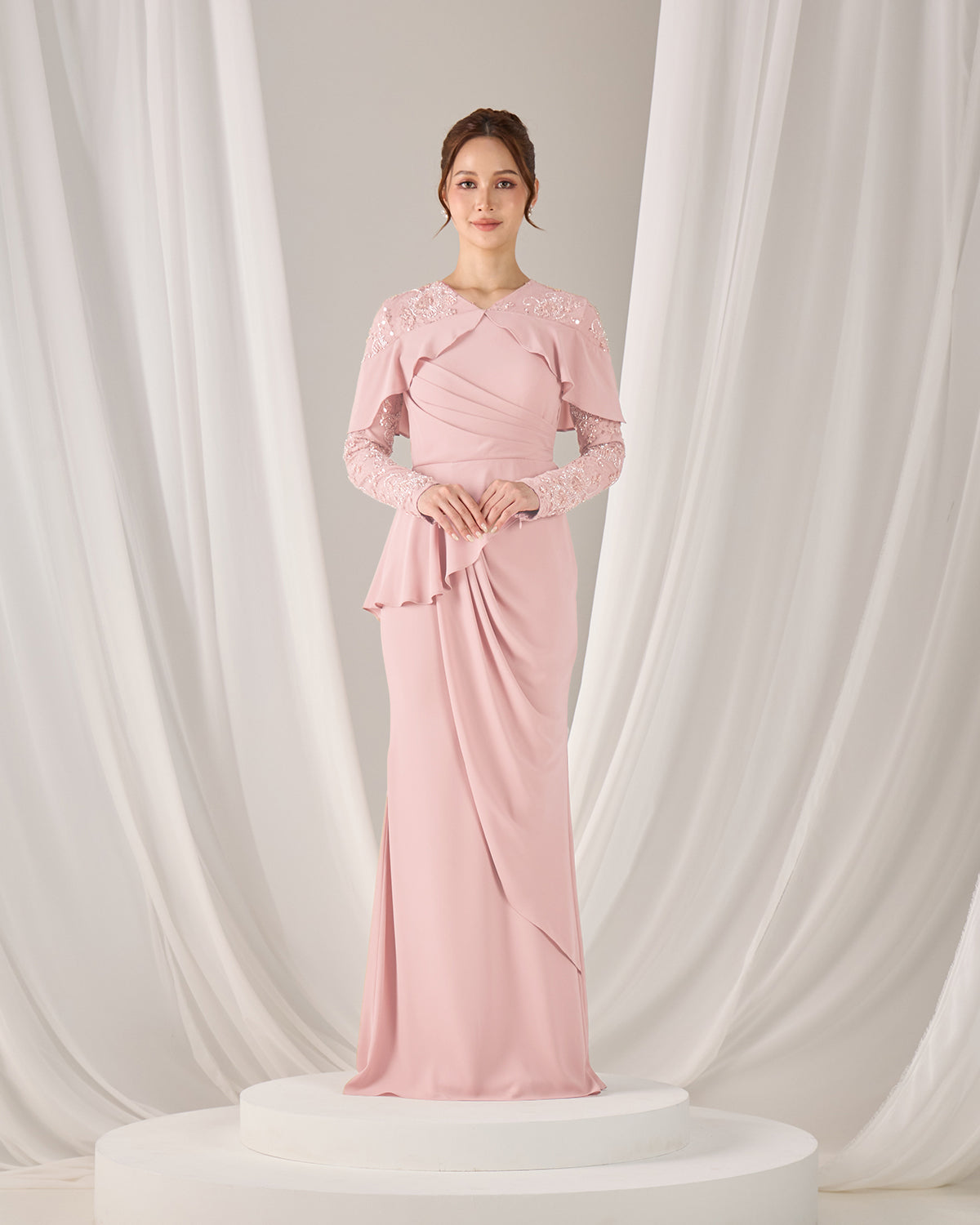MIREA DRESS (PINK)