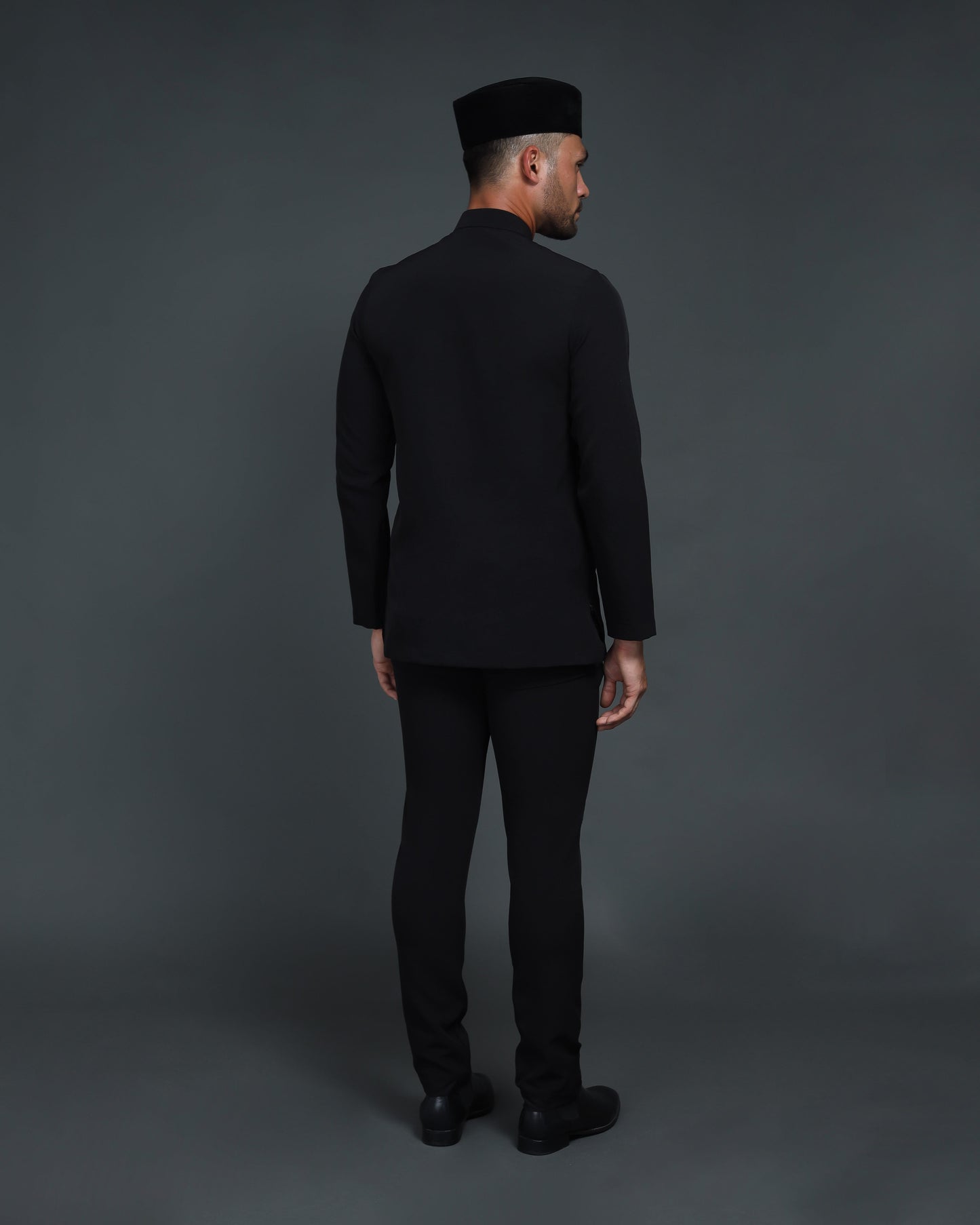 QAISER BAJU MELAYU (BLACK)