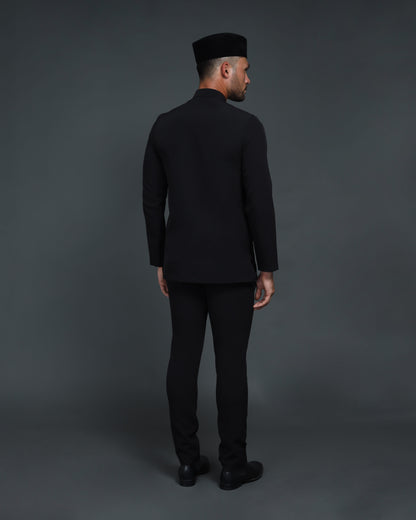 QAISER BAJU MELAYU (BLACK)