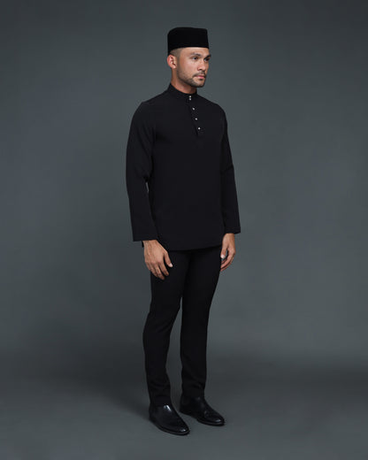 QAISER BAJU MELAYU (BLACK)