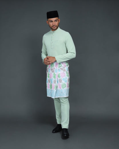 QAISER BAJU MELAYU (GREEN TEA)