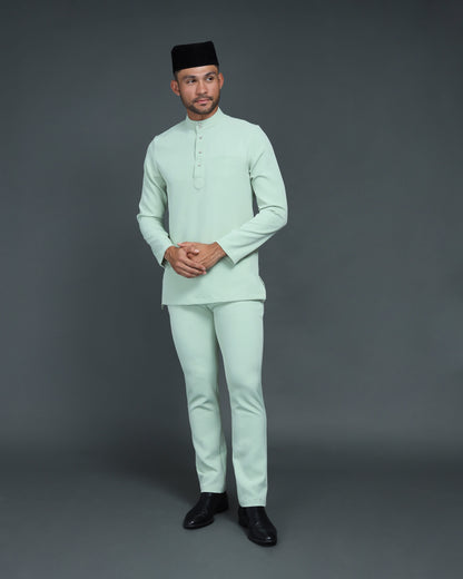 QAISER BAJU MELAYU (GREEN TEA)