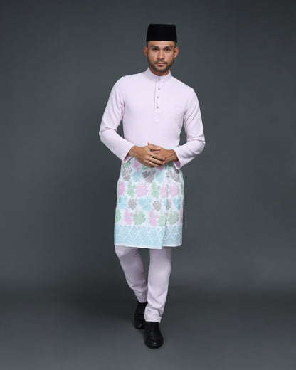 MINOR DEFECT QAISER BAJU MELAYU (LILAC)