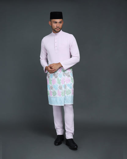 MINOR DEFECT QAISER BAJU MELAYU (LILAC)