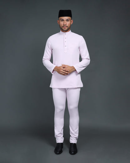 MINOR DEFECT QAISER BAJU MELAYU (LILAC)