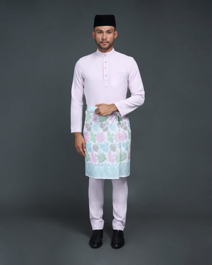 MINOR DEFECT QAISER BAJU MELAYU (LILAC)