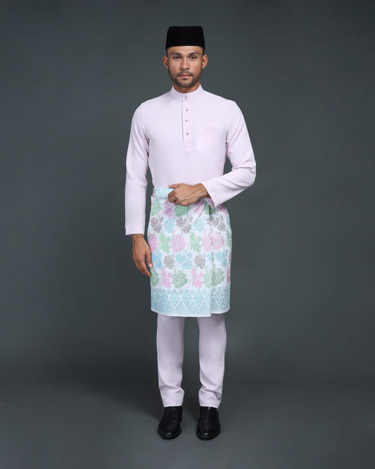 QAISER BAJU MELAYU (LILAC)