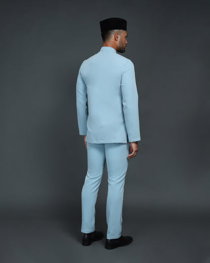 QAISER BAJU MELAYU (MISTY BLUE)
