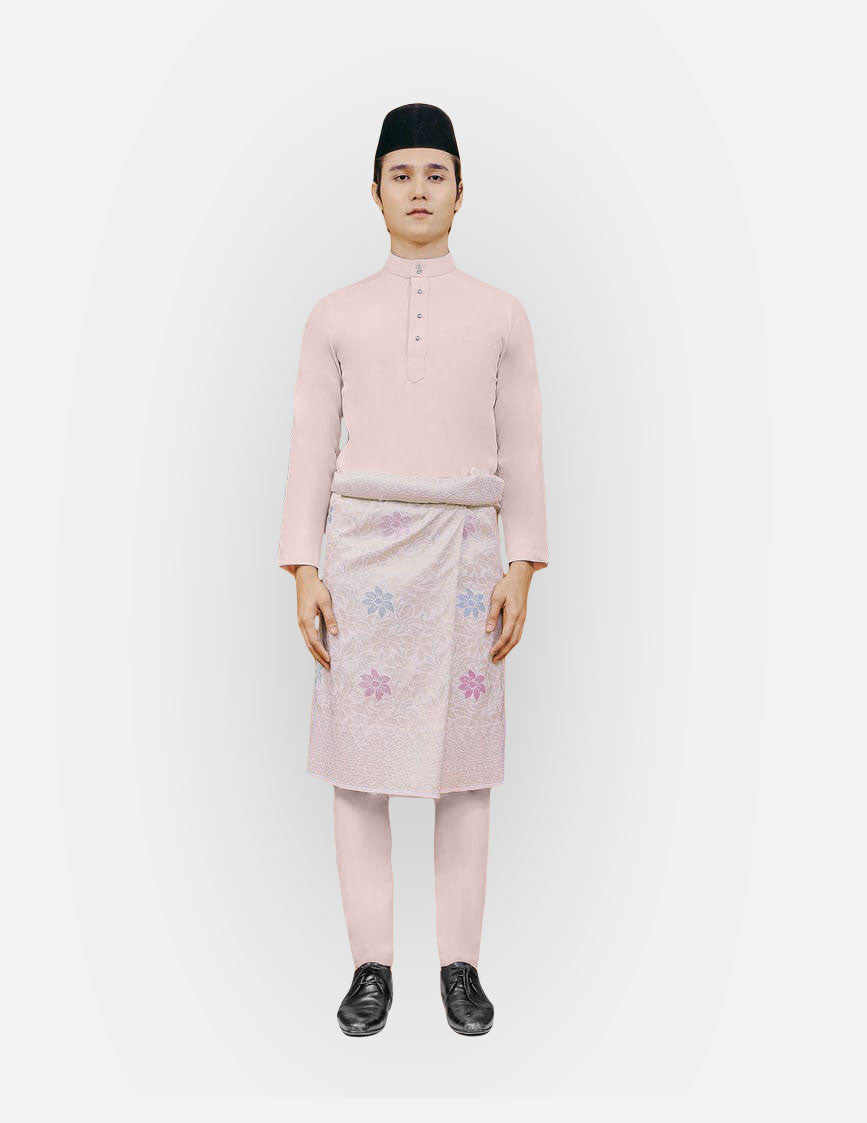 QAISER BAJU MELAYU (PEACH)