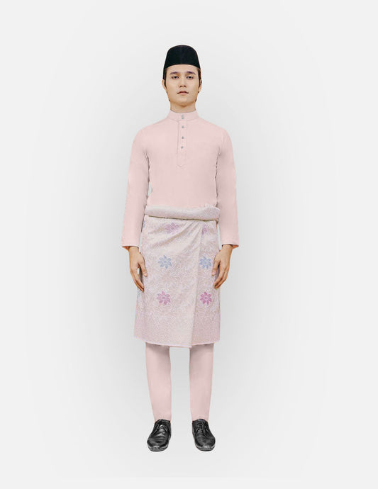 QAISER BAJU MELAYU (PEACH)