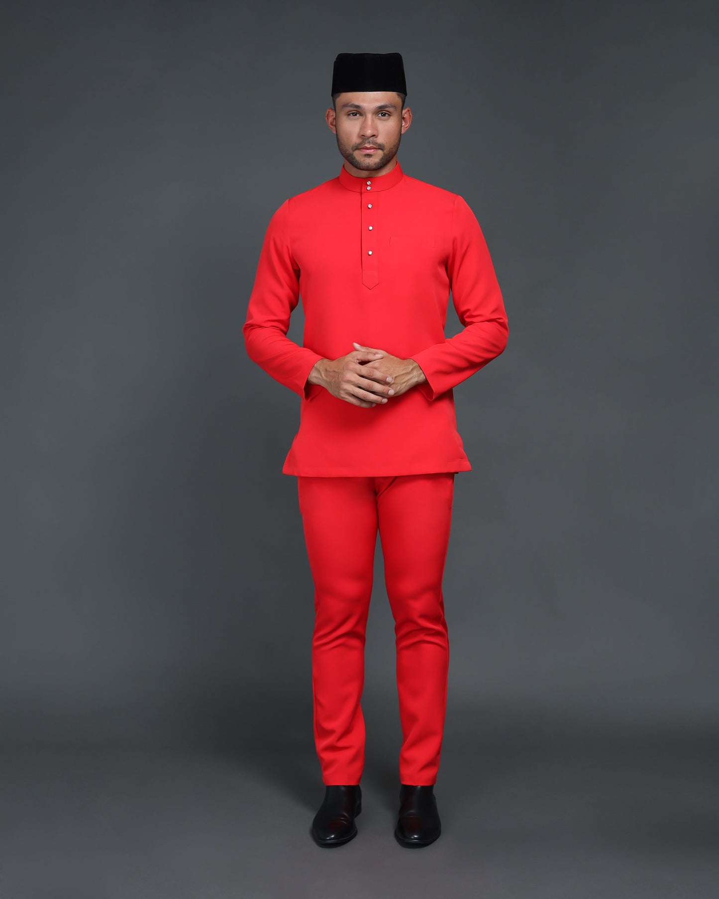 QAISER BAJU MELAYU (RED CHILI )