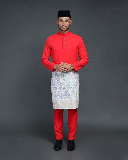 QAISER BAJU MELAYU (RED CHILI )