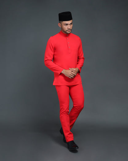 QAISER BAJU MELAYU (RED CHILI )