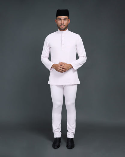 QAISER BAJU MELAYU (SOFT PINK)