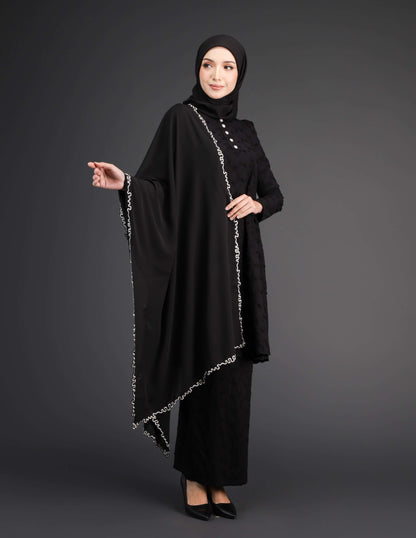 QALISHA KURUNG (BLACK)