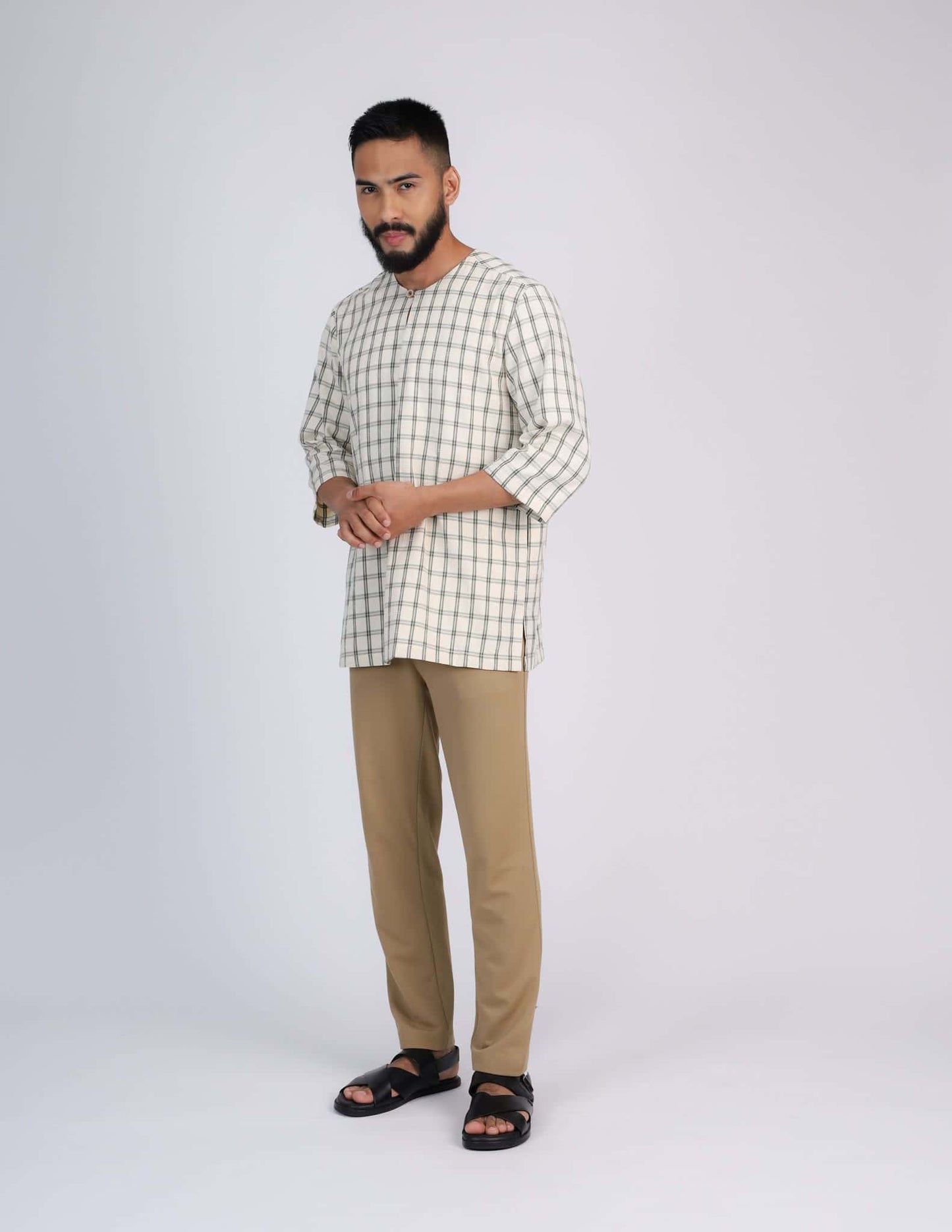 QUDS KURTA (GREEN)