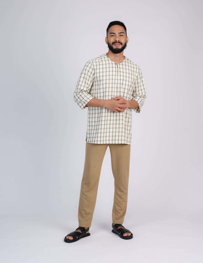 QUDS KURTA (GREEN)