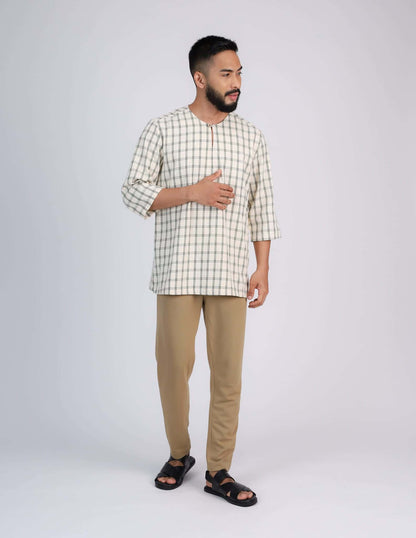 QUDS KURTA (GREEN)