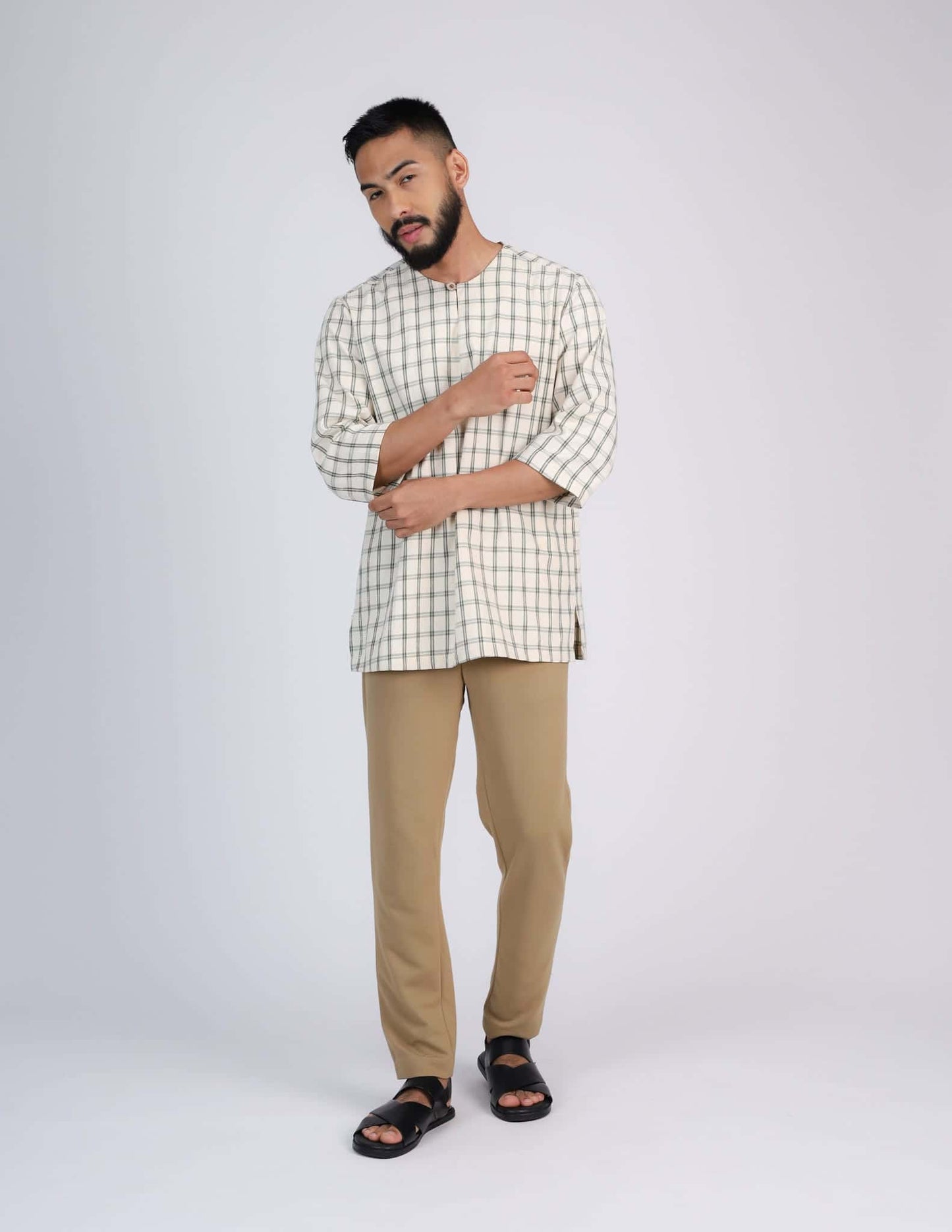 QUDS KURTA (GREEN)