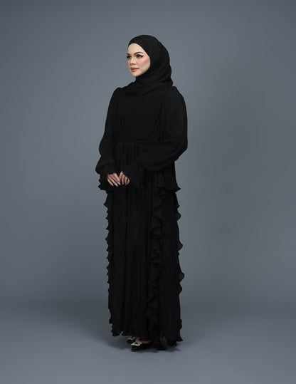 MINOR DEFECT RANIA ABAYA (BLACK)