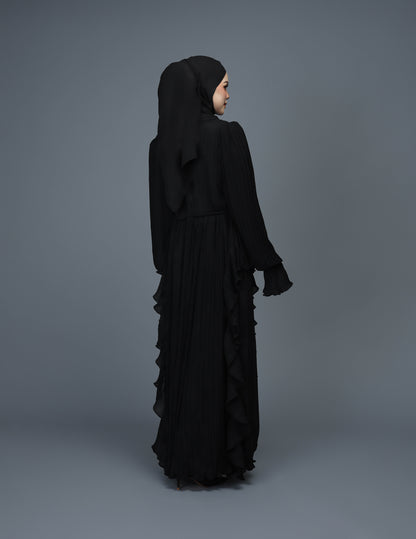 MINOR DEFECT RANIA ABAYA (BLACK)