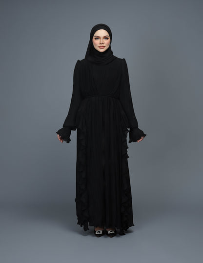 MINOR DEFECT RANIA ABAYA (BLACK)