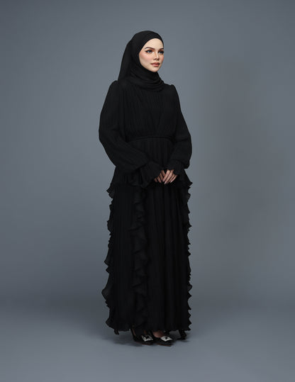 RANIA ABAYA (BLACK)