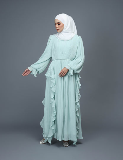 RANIA ABAYA (SOFT GREEN)