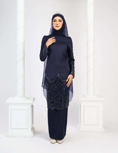 RATNA KURUNG (NAVY BLUE)