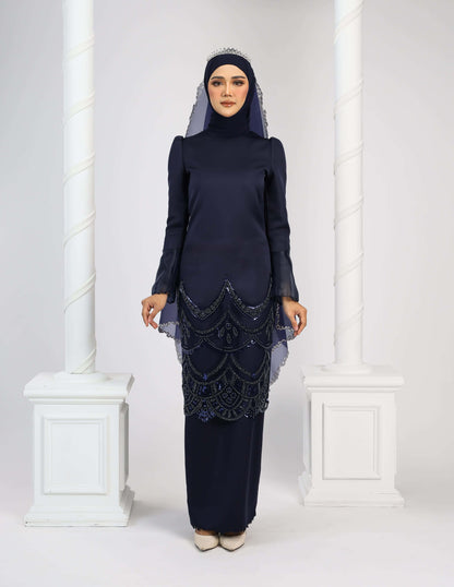 RATNA KURUNG (NAVY BLUE)