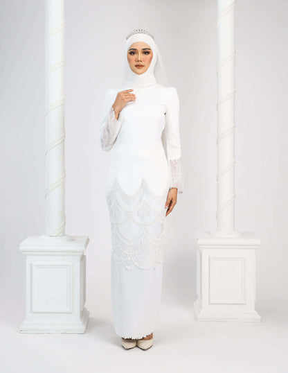 RATNA KURUNG (OFF WHITE)