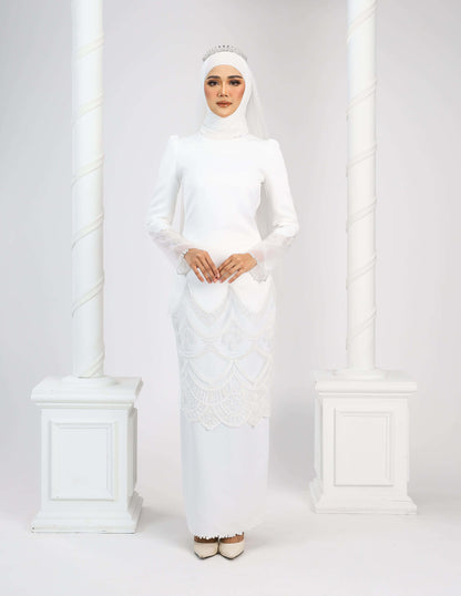 RATNA KURUNG (OFF WHITE)